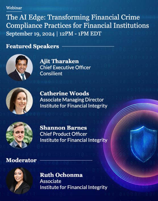 The AI Edge: Transforming Financial Crime Compliance Practices for ...