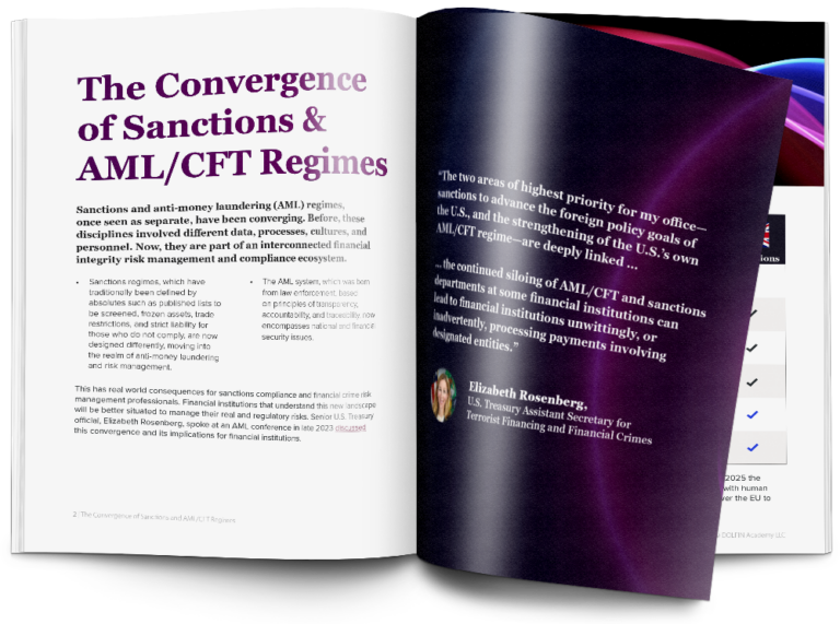 The Convergence of Sanctions and AML/CFT Regimes - Institute for ...