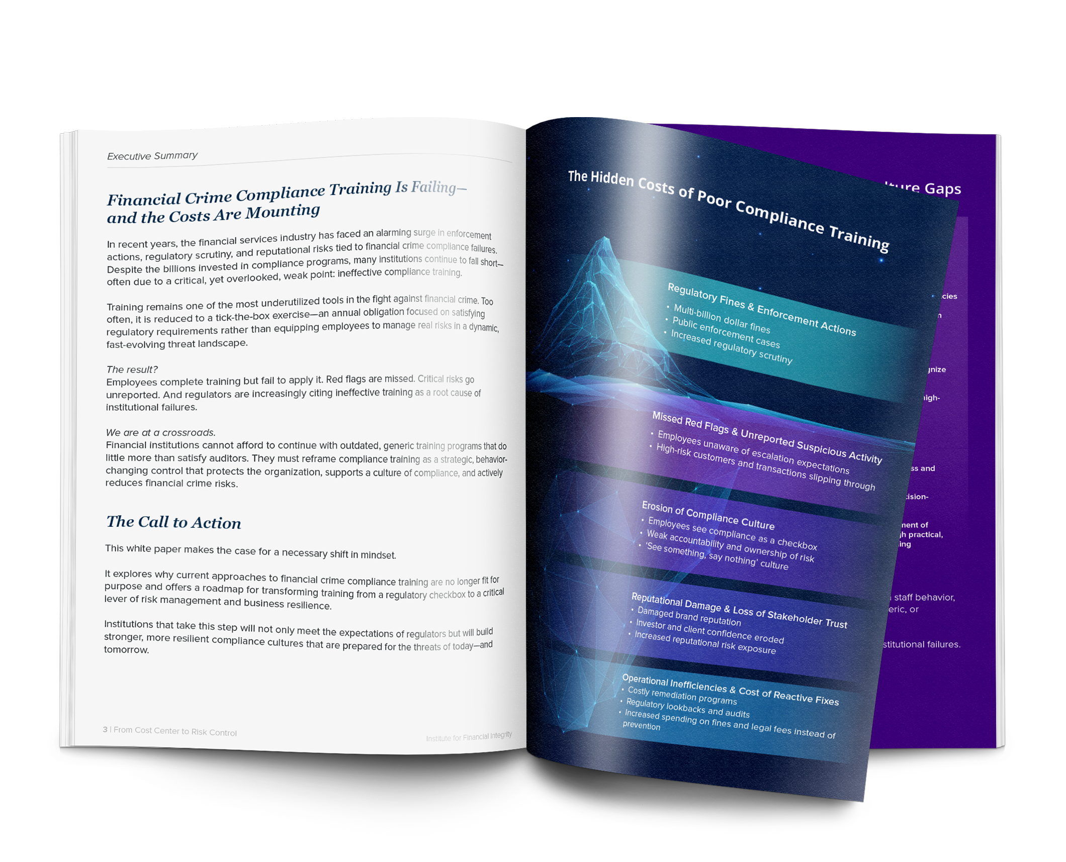 From Cost Center to Risk Control Report Magazine