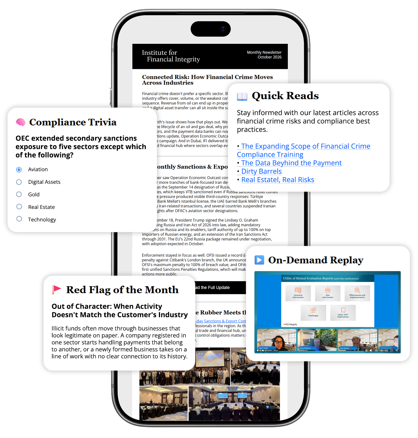 newsletter-on-mobile